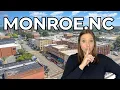 What it s like living in Monroe NC