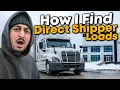 How I Find Direct Shipper Loads Step-By-Step Guide