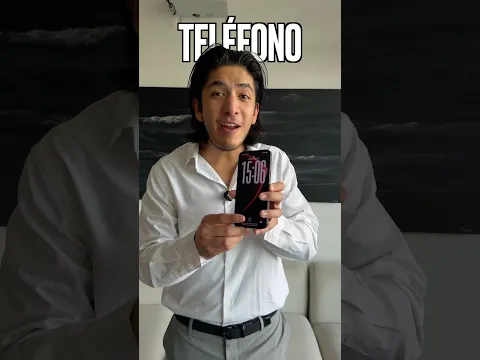 El celular que viene con un Lamborghini adentro 🏎️