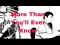 Lagu More Than You’ll Ever Know ( Cover ) Michael Ruff 1984