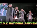 Download Lagu T.O.K SING REGGAE NATIONAL ANTHEM \u0026 BROOKLYN LOST THEY MIND @ Reggae Fest Tout 2025