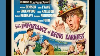 A Importância de Ser Honesto (1952), da obra de Oscar Wilde, filme completo em HD e legendado