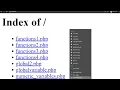 PHP - include include
