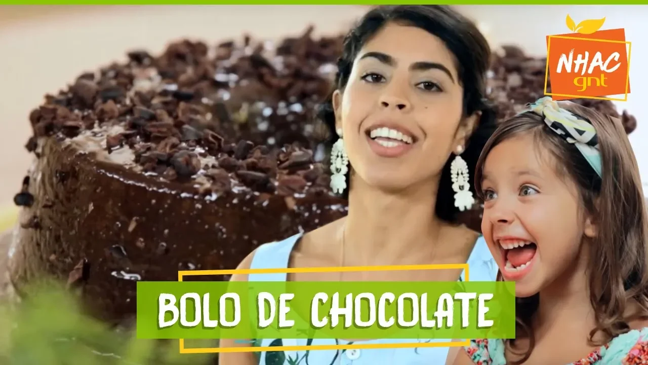 BOLO DE CHOCOLATE SEM FARINHA DE LIQUIDIFICAR | SIMPLES E FÁCIL. 