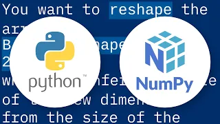 Convert a 1D array to a 2D array in numpy