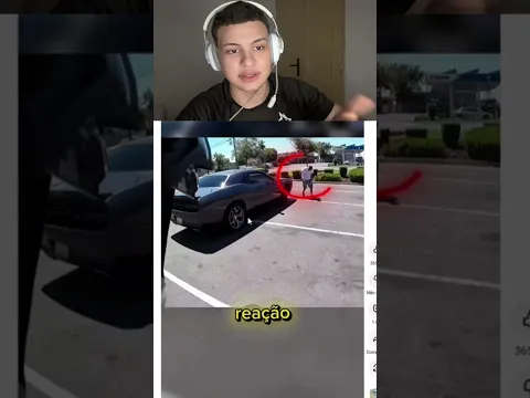 O que acharam dessa atitude? #react #shortvideo #transito