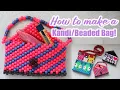 HOW TO MAKE A BAG Step by to tutorial