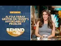 Alyssa Farah Griffin On Trump s Affordability Problem Living In A Different Universe BTT