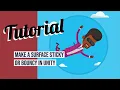 How to make a platform bouncy in Unity Unity Tutorial