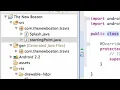 Android Application Development Tutorial 12 Setting up an Activity and Using SetContentView
