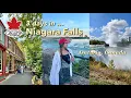 3 Days in Niagara Falls Sheraton Fallsview Hotel Ontario Canada Journey Behind the Falls