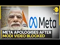 META Apologises After PM Modi s Facebook Was Blocked WION