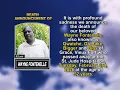 Wayne Fontenelle Short Obituary