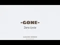 Zara Leola - Gone (Karaoke Version)