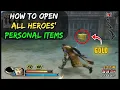 Download Lagu HOW TO OPEN ALL HEROES' PERSONAL ITEMS || SENGOKU BASARA 2 HEROES WII ANDROID