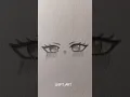 Drawing cute eyes