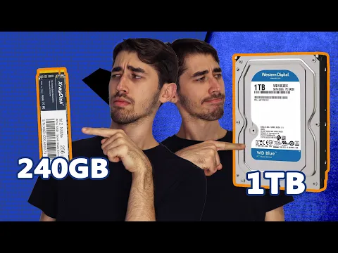 Download MP3 SSD 240GB ou HD 1TB?