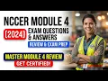 NCCER Module 4 Review Questions Exam Questions your First Try - Pass the 2026 Test