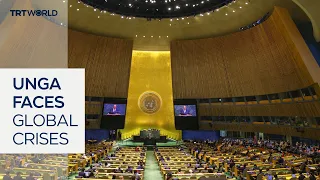 World leaders, diplomats gather in New York amid global crises
