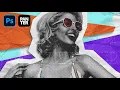 How to Design a Grungy Retro Pop Art Collage in Photoshop