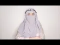 Download Lagu New Beautiful Hijab With Niqab Style By Wajeeha Fatima