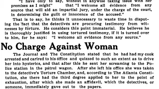 saturday 7th june 1913 mrs frank attacks solicitor h m dorsey in a new statement