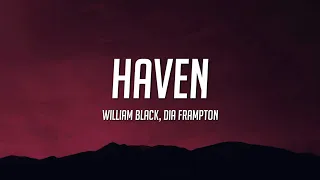 Download William Black - Haven (Lyrics) ft. Dia Frampton MP3