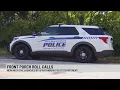 Spartanburg police are taking roll call to the front porch