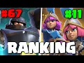 Ranking ALL 121 Cards from WORST to BEST!