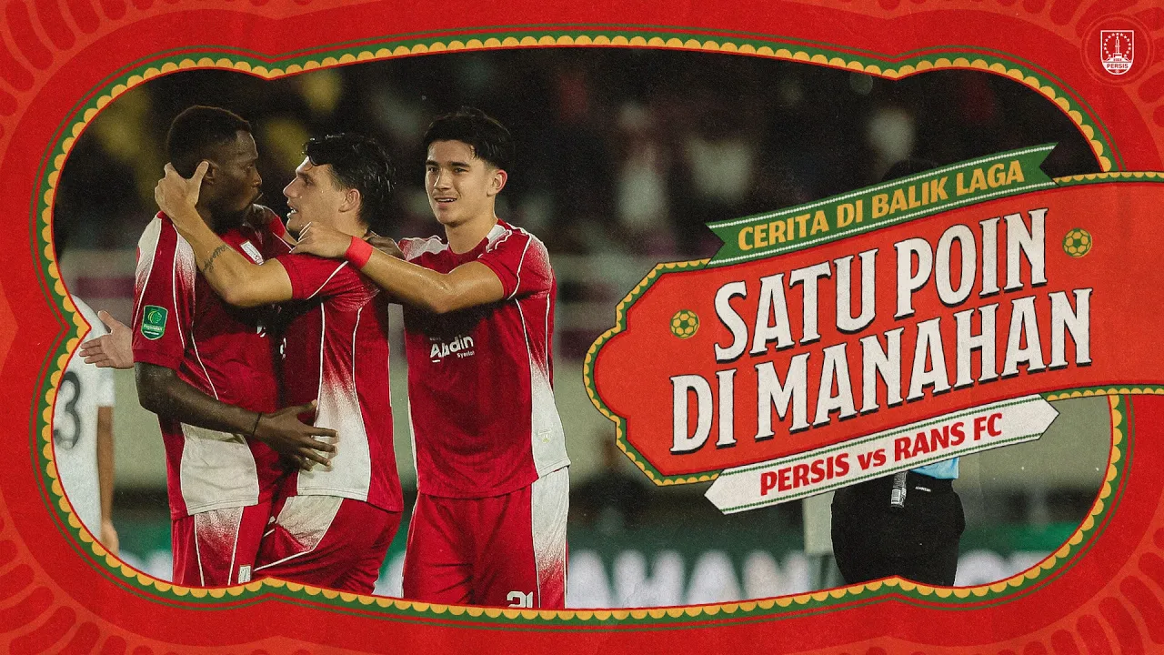 Satu Poin di Manahan 🤝 | #CeritadiBalikLaga: PERSIS vs RANS Nusantara | Championship 26/27