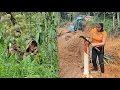 Download Lagu Two days the excavator opened the way up the mountain