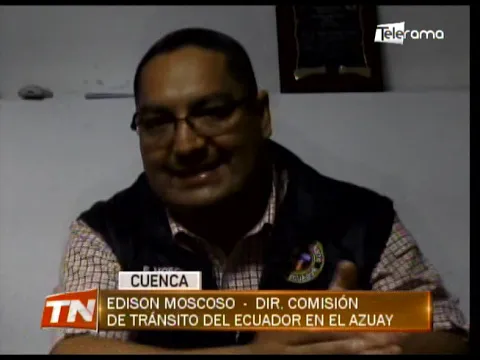 Accidente de tránsito en Zhucay deja 19 heridos