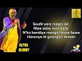 Alpha Blondy - Brigadier Sabari (Lyrics)