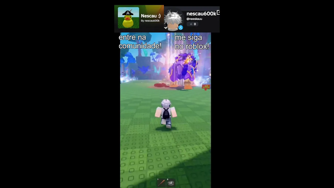 Jogando roube um ovo!