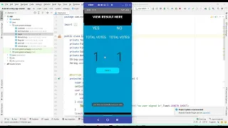 Android Voting Application Project Free Android Project Free College Project Final year
