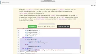 Coursera PYTHON SPECIALISATION Python Classes and Inheritance Week 2 Assessment Week Two