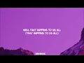 Pharrell Williams - Just A Cloud Away (Lyrics)