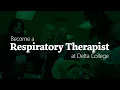 Respiratory Therapist - Program Overview