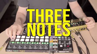 Download Three notes [slow music for Make Noise 0-Coast and Strymon Volante] MP3