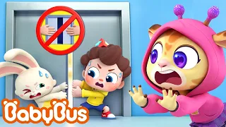 Thang máy khủng long | Kỹ năng an toàn | Nhạc thiếu nhi vui nhộn | Yes! Neo | BabyBus