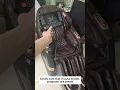KoziSense Massage Chair Control Panel User Guide for A18 A8