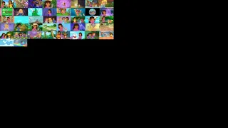 4 Created AAO Videos Playing At Once 24 4 созданных видео ВС сразу 24 