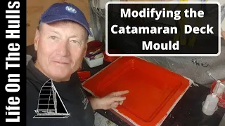 Ep163 – Modifying a Boat Mould – Anchor Windlass Hatch Build