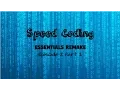 Speed Coding Essentials Remake EP 2 P 1
