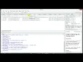 13 Transpose and Pattern Matching Replacement Lab
