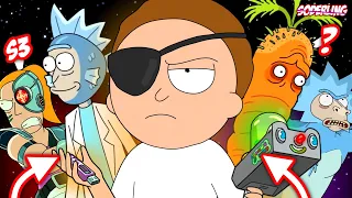 Скрытые Детали 9 сезона "Рика и Морти", которые Вы не Заметили - Как Злой Морти выйдет из Тюрьмы?