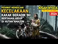 Lagu KISAH NYATA‼️4 AN4K HILANG DI HUTAN AMAZON