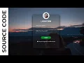 How to Create a Transparent Login Form using HTML and CSS