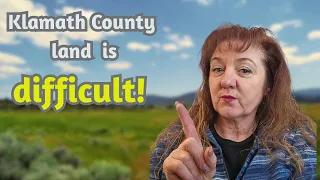 Why is Klamath County Land Use so difficult to understand