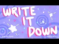 Download Lagu Write It Down - Derivakat [Dream SMP original song]